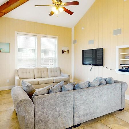 Coastal Cabana Crystal Beach Exterior photo
